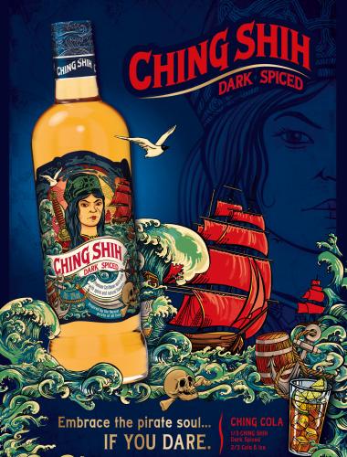 Ching Shih Dark Spiced
