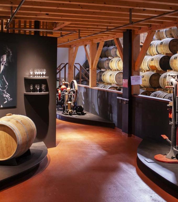 chais brandy musée