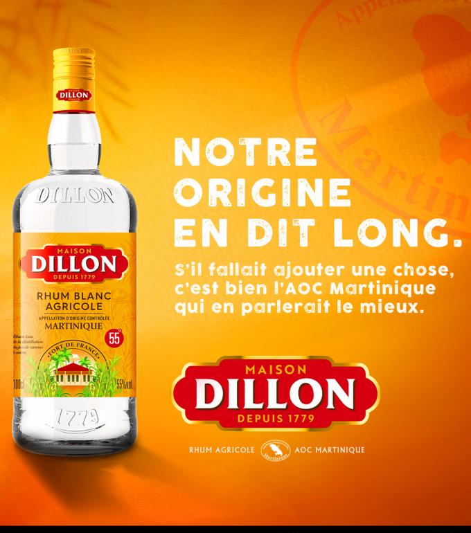 Dillon rhum origin AOC Martinique